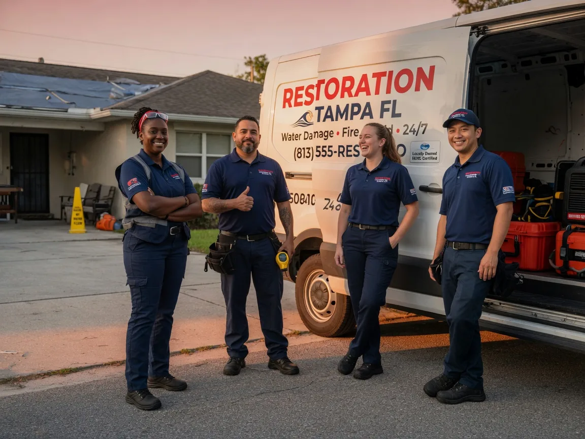 Water Damage Restoration company in Acworth, GA