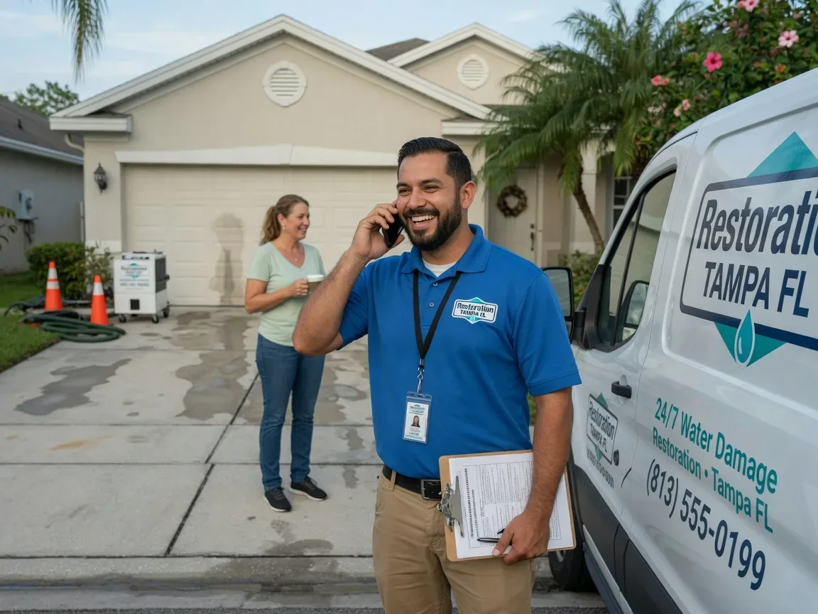 Water Damage Restoration Acworth, GA FAQs